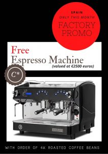 Free Espresso Machine